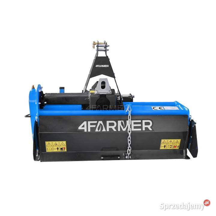 Glebogryzarka lekka TLK 105 4FARMER niebieska Maszyny rolnicze Tajęcina