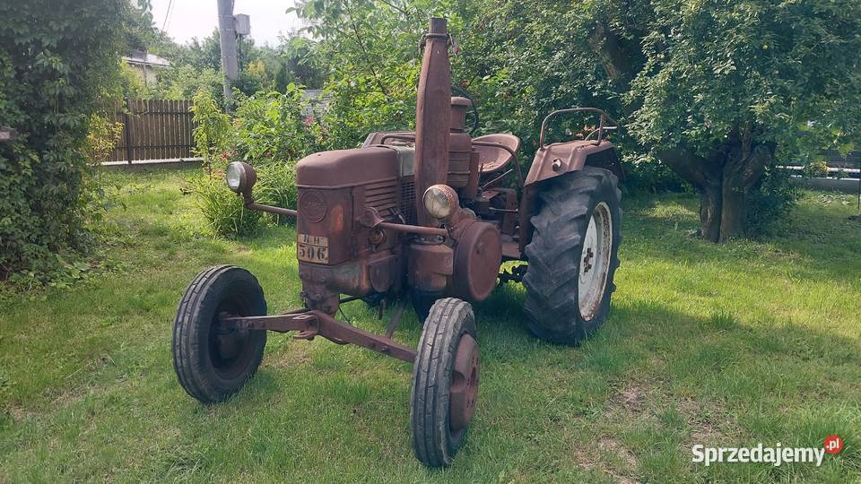 Lanz bulldog 2206 nie ursus c 45 Łańcut