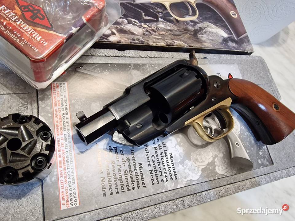 Rewolwer Remington 1858 Model Army 44 Buldog Kraków sprzedam