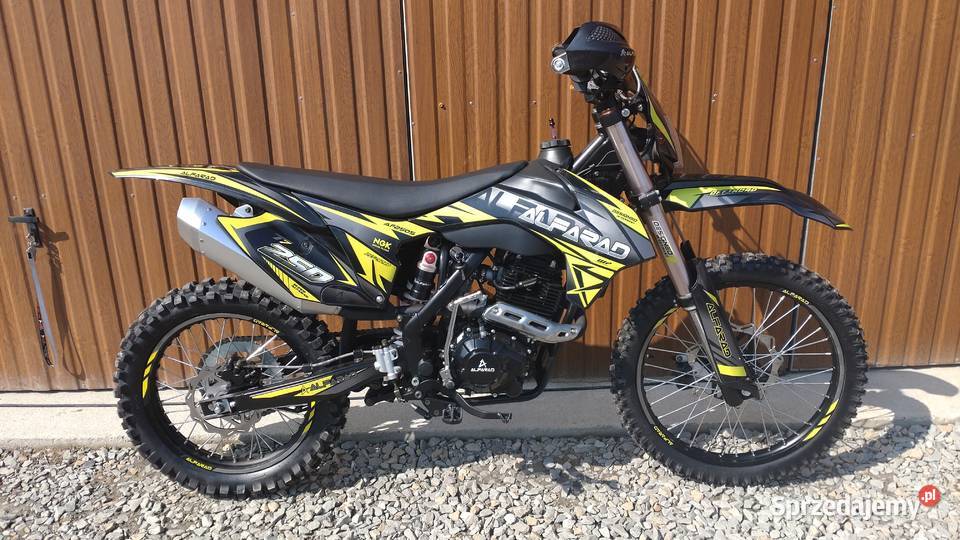 Nowy Cross Alfarad T7 250 Koła 1821 duża rama Krosno sprzedam