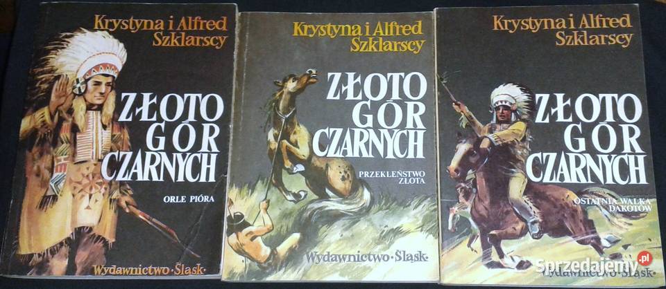 Złoto Gór Czarnych Tom 123 Krystyna i Alfred Rok wydania 1985