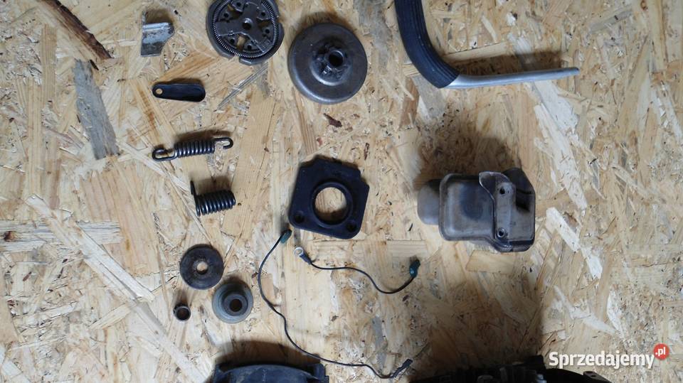 Stiga SP 352 części pałąk filtr sprzęgło magneto Łagów sprzedam