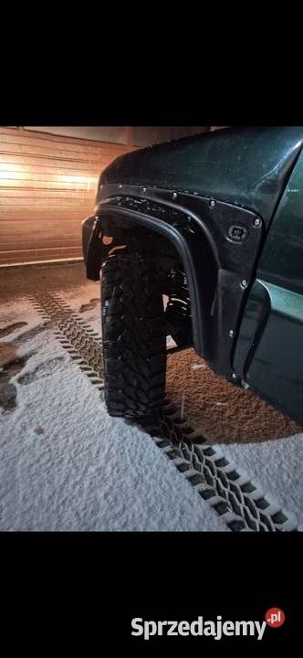 Suzuki Jimny offroad możliwa zamiana Roztropice