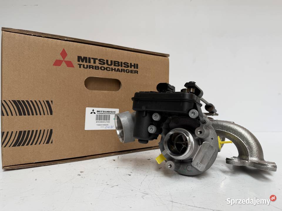 Turbosprężarka MITSUBISHI 4918001700 49S8001700