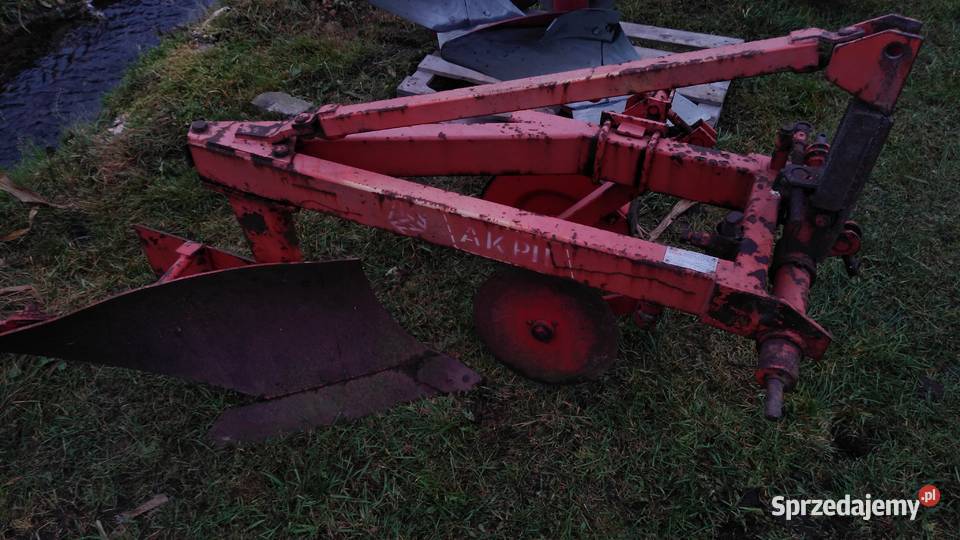 Pług Łąkowy Akpil nieuszkodzony