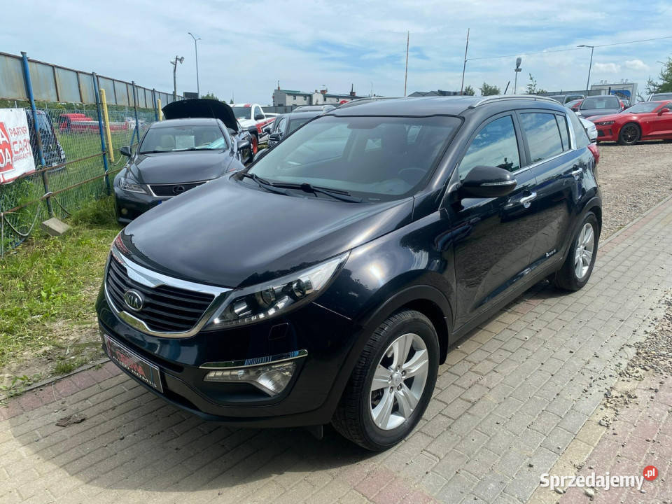 Kia Sportage 17 Crdi xenon ledy bezwypadkowy manualna Gdańsk