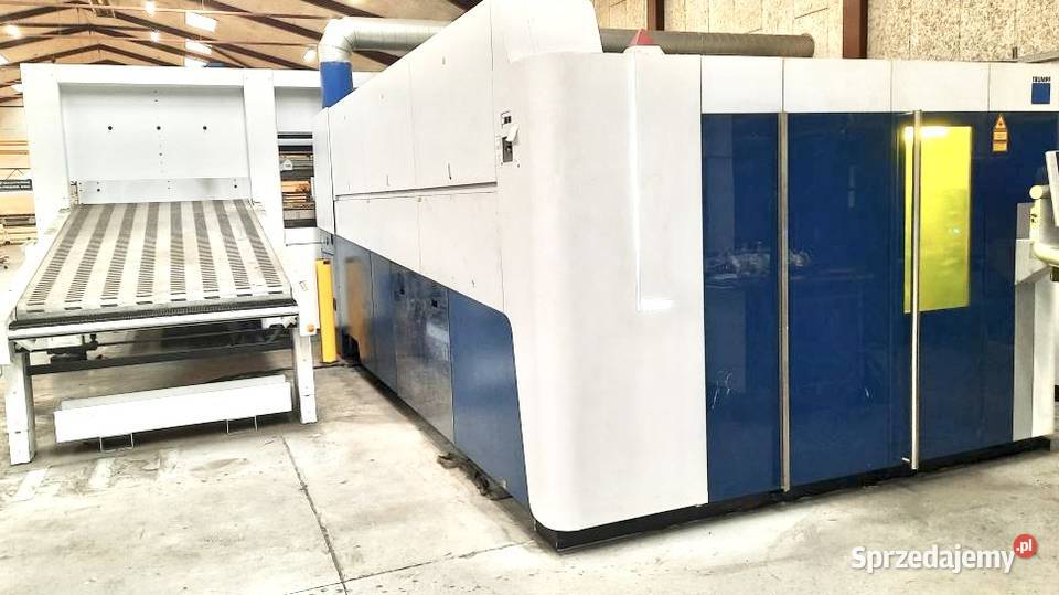 TRUMPF Liftmaster Compact Partmaster fiber 5030 Katowice