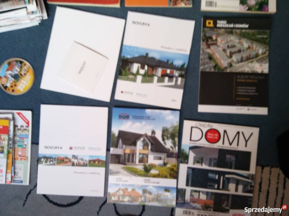 katalogi domów jednorodzinnych z płytami Poznań