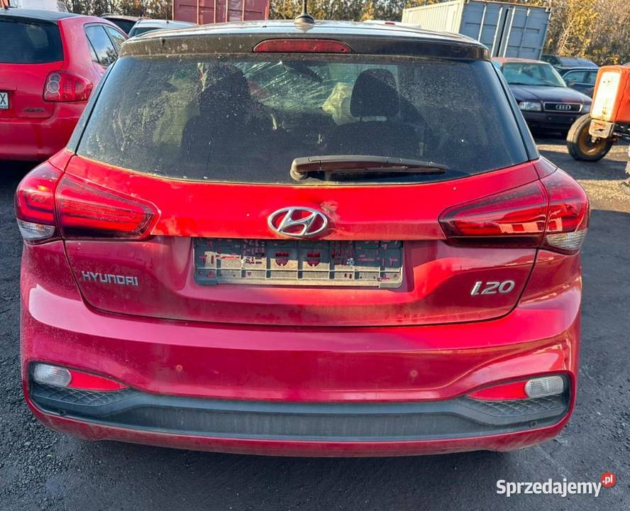 Klapa drzwi hyundai i20 2019 kolor X24 Drzwi wielkopolskie Marszew