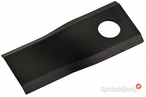 Nożyk kosiarki rotacyjnej 107x45x4 mm VLH4075 Do maszyn uprawowych małopolskie Kamionna