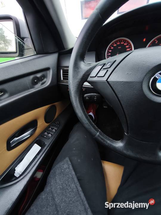 bmw 525d e60lift android kamera 2 x opny 334578km Swarzędz sprzedam