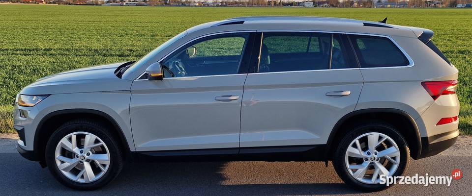 Skoda Kodiaq 20TSI 190 4x4 DSG SPORTLINE Salon