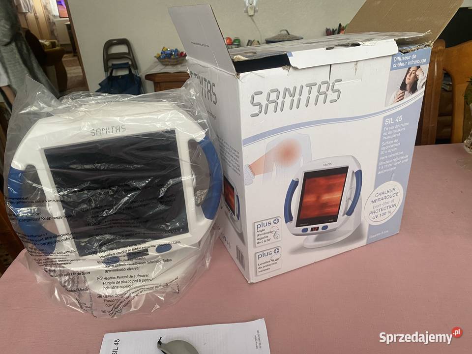 Lampa lecznicza Sanitas 300 Wat