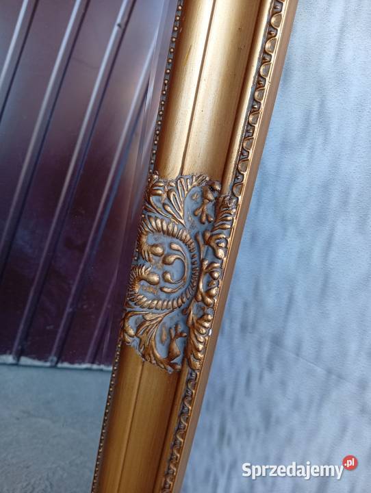lustro w złotej ramie 427 Byczyna
