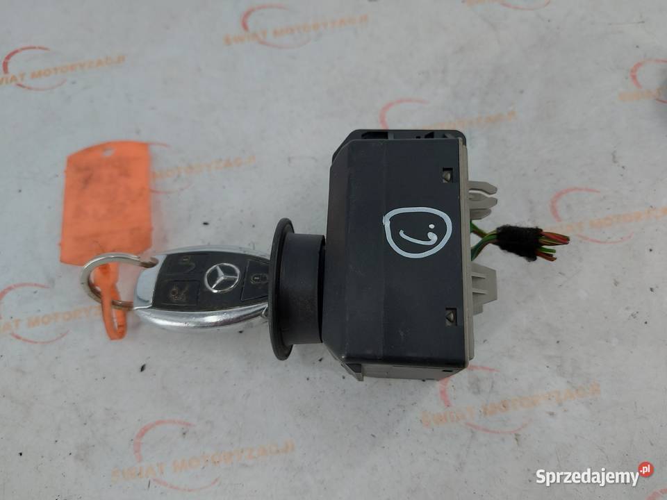 MERCEDES W212 11r stacyjka kluczyk A2129055400