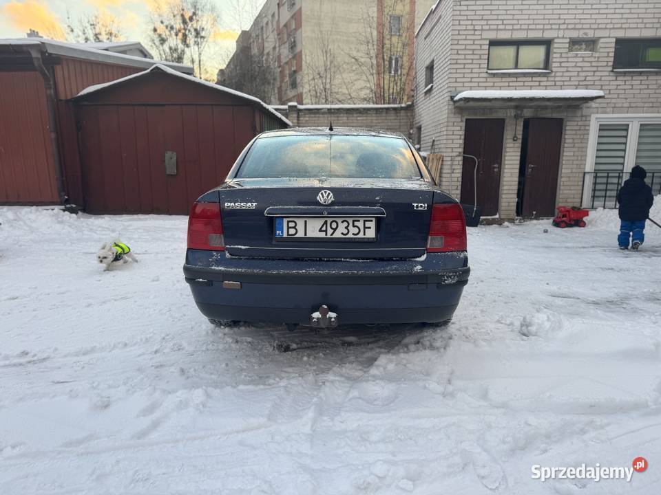 Passat B5 19 tdi 1998 1 właściciel 18 lat podlaskie Białystok sprzedam