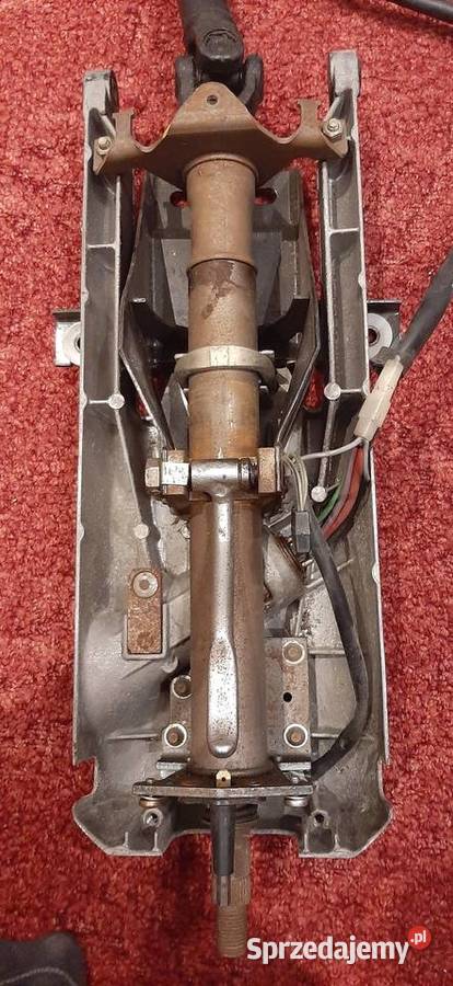 kolumna kierownicza ze stacyjka i krzyzakiem do Mińsk Mazowiecki