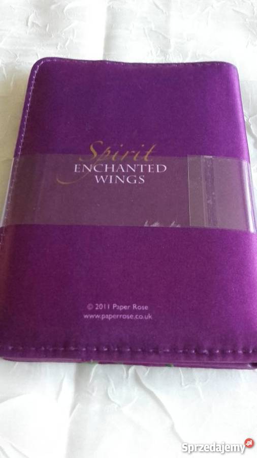 SATYNOWO SKÓRZANE ETUI NA DOKUMENTY Piła