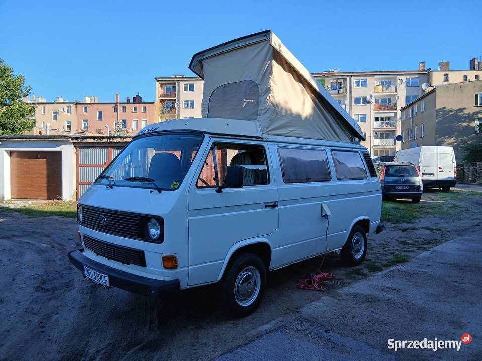 Volkswagen Multivan T3 Westfalia Camping Zamiana Multivan