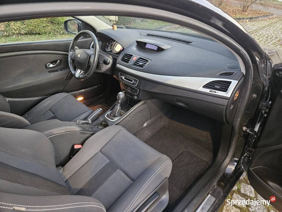 Renault Megane 3 Coupe 2010r 16Benz