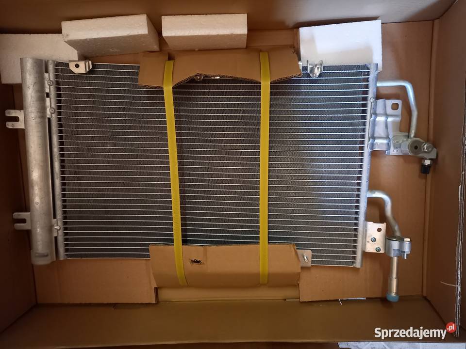 Nowa chłodnica klimatyzacji Opel Astra H Nissens Jasienica
