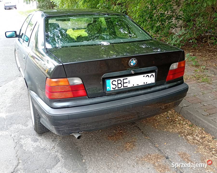 BMW E36 nieuszkodzony Seria 3 śląskie