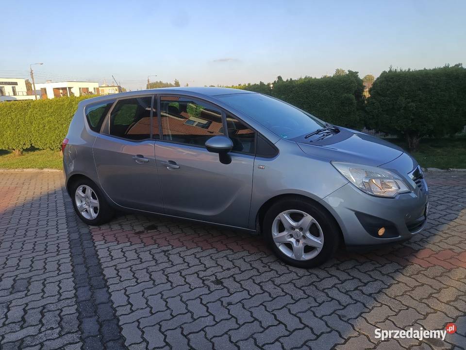 Opel Meriva 1 4 benzyna rej 2012 nieuszkodzony Cielimowo
