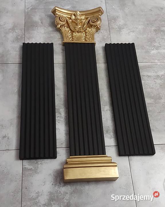 SZTUKATERIA GIPSOWA PILASTRY PILASTER GIPSOWY lubuskie Zielona Góra