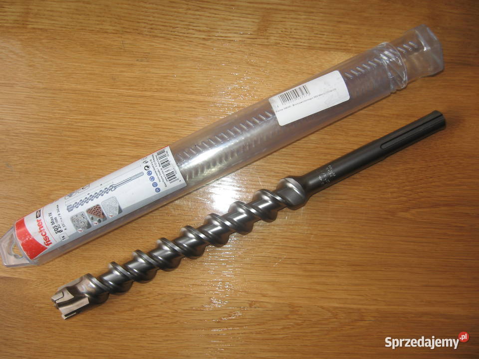 Wiertło Fischer 30 mm Sds Elektryczne sprzedam