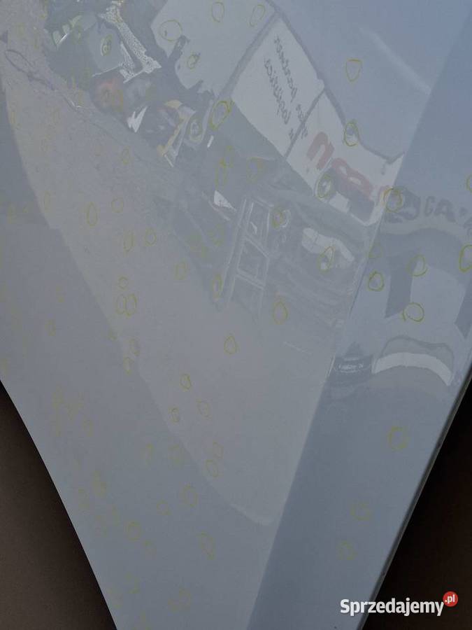 AUDI Q5 8R LIFT MASKA POKRYWA SILNIKA LY9C Bieleń