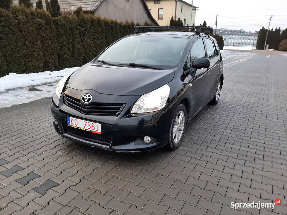 Toyota VERSO benzyna bez rdzy Bochnia