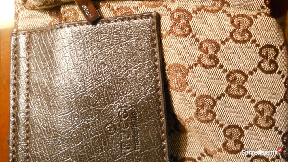 GUCCI saszetka w stylu retro