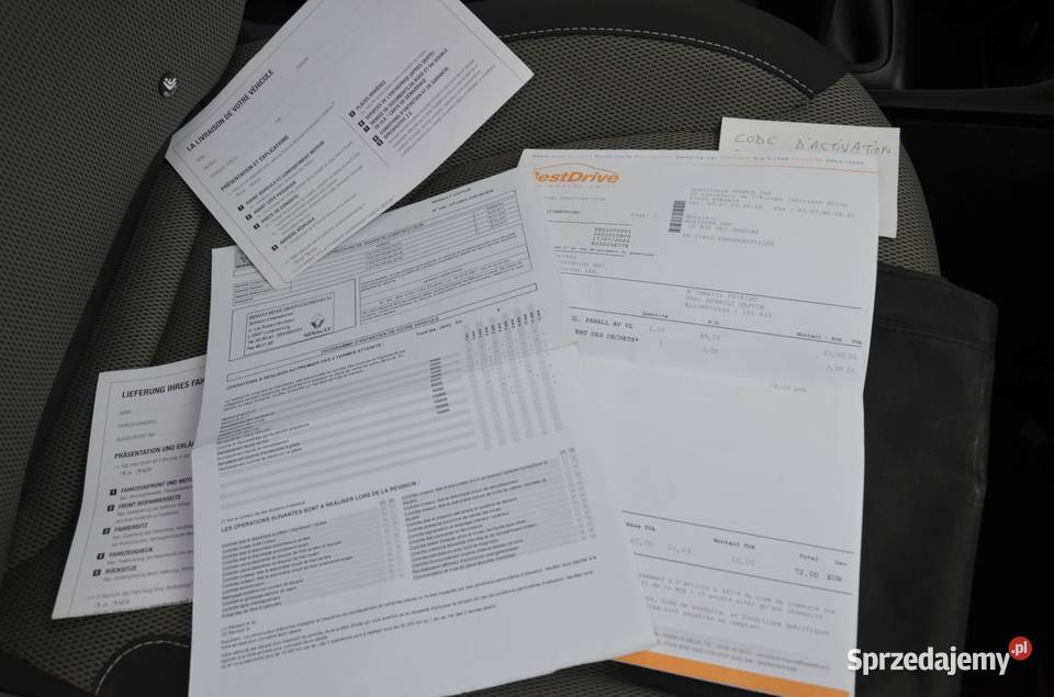 Renault Captur I 15 Nawigacja Klima PDC Isofix Turek