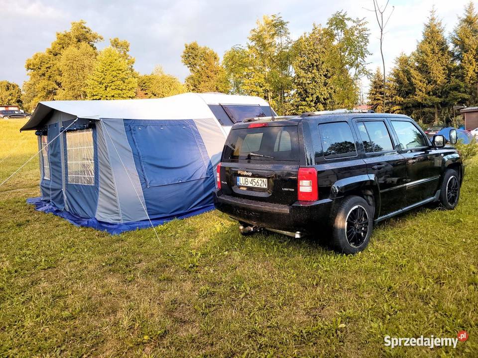 Jeep Patriot 24 170 4x4 2008 Limited klima lubelskie Lublin