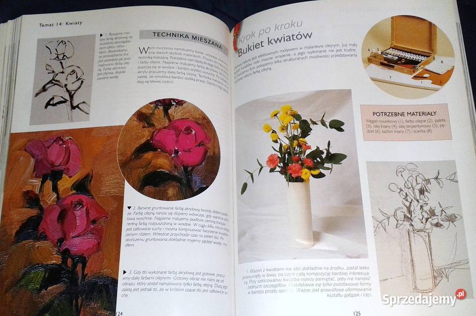 Malarstwo olejne początkujących Francisco A Chełm