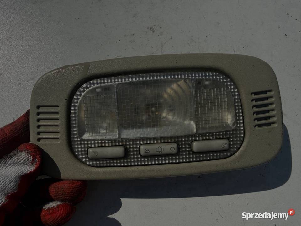 Lampka wewnętrzna Peugeot 307 Lampki tablicy rejestracyjnej Ostrów Wielkopolski