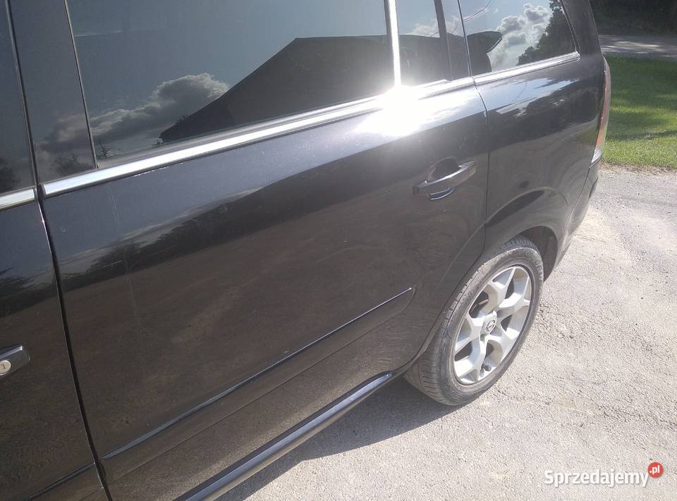 Sprzedam ZAFIRKE B 16 dizel Opel lubelskie sprzedam