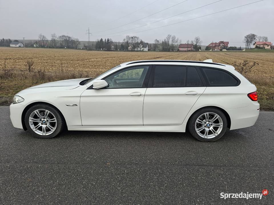 BMW 525d 30 d unikat Mpakiet ori Welur automat Prandocin-Iły