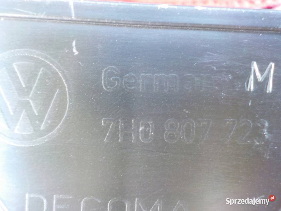 ŚLIZG ZDERZAKA TYŁ VOLKSWAGEN T5 TRANSPORTER sprzedam