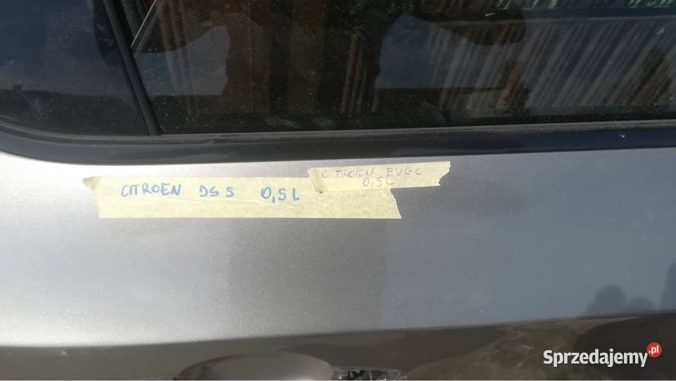 citroen DS5 prawy tył Drzwi śląskie sprzedam