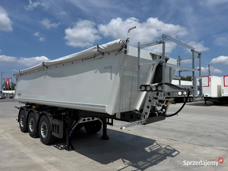 Schmitz Cargobull odbiór w Polsce nowa wywrotka Józefów
