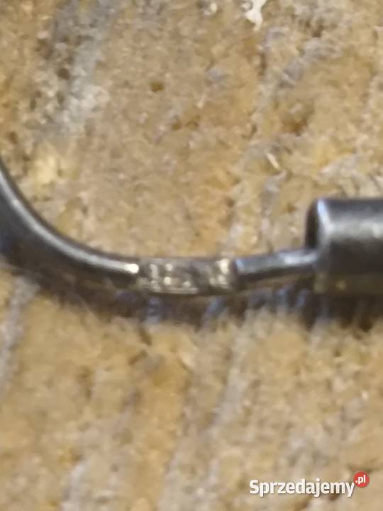 Stare srebrne kolczyki balijskie etniczne srebro śląskie Mysłowice