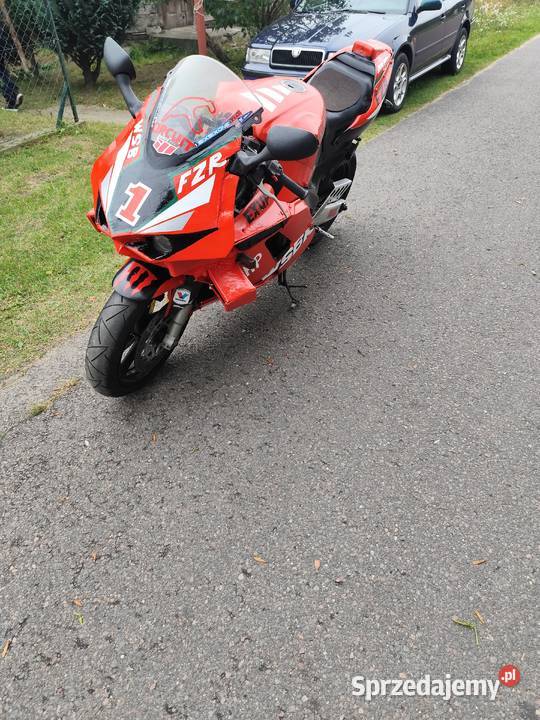 Yamaha fzr 1000 zarejestrowana w Polsce Zaczopki