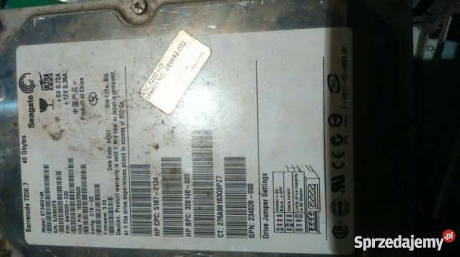 Komputer mazowieckie sprzedam