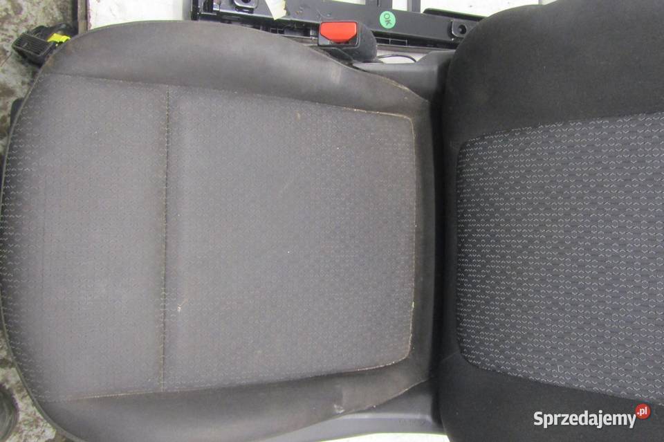 FOTEL KIEROWCY LEWY PRZÓD MOCOWANIE OPEL