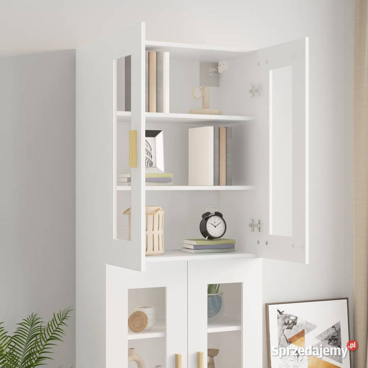 Szafka wisząca biała 695x34x90 WM812276 mazowieckie Warszawa