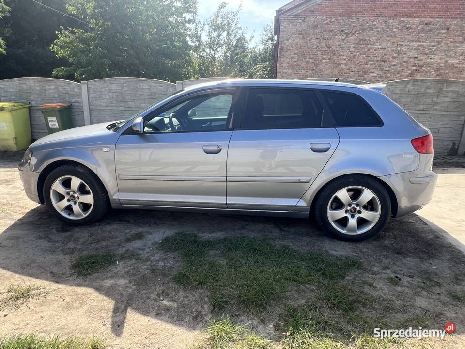 Audi a3 8p Sportback 20 tdi 170 2007r łódzkie