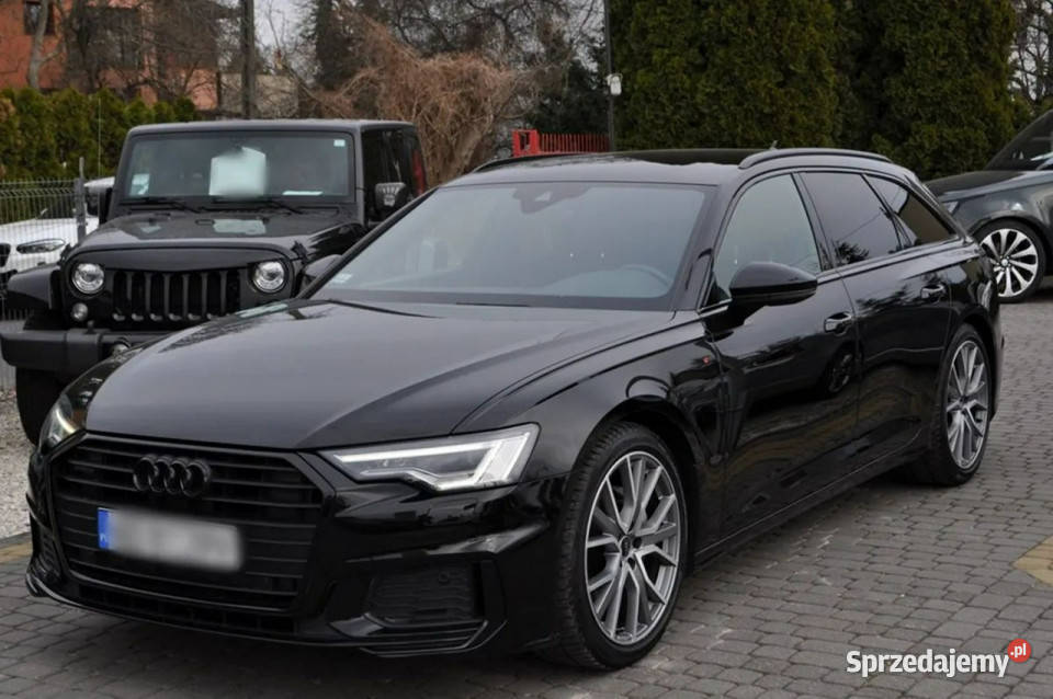 Audi A6 Avant AUDI A6 Avant 40TDI mHEV 204 diesel Warszawa