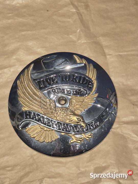 Harley Davidson EVO dekor na Airbox LIVE TO RIDE Słupsk