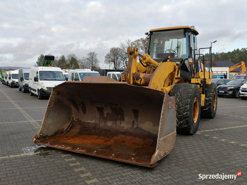 duża kołowa Caterpillar 962H CAT 20ton Kamera Koła świętokrzyskie Widełki